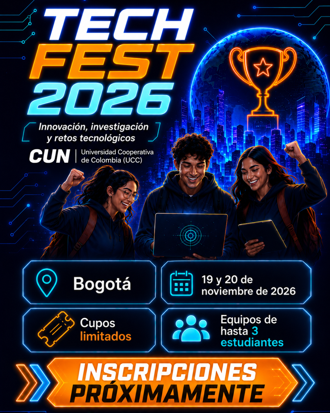 Imagen promocional del evento